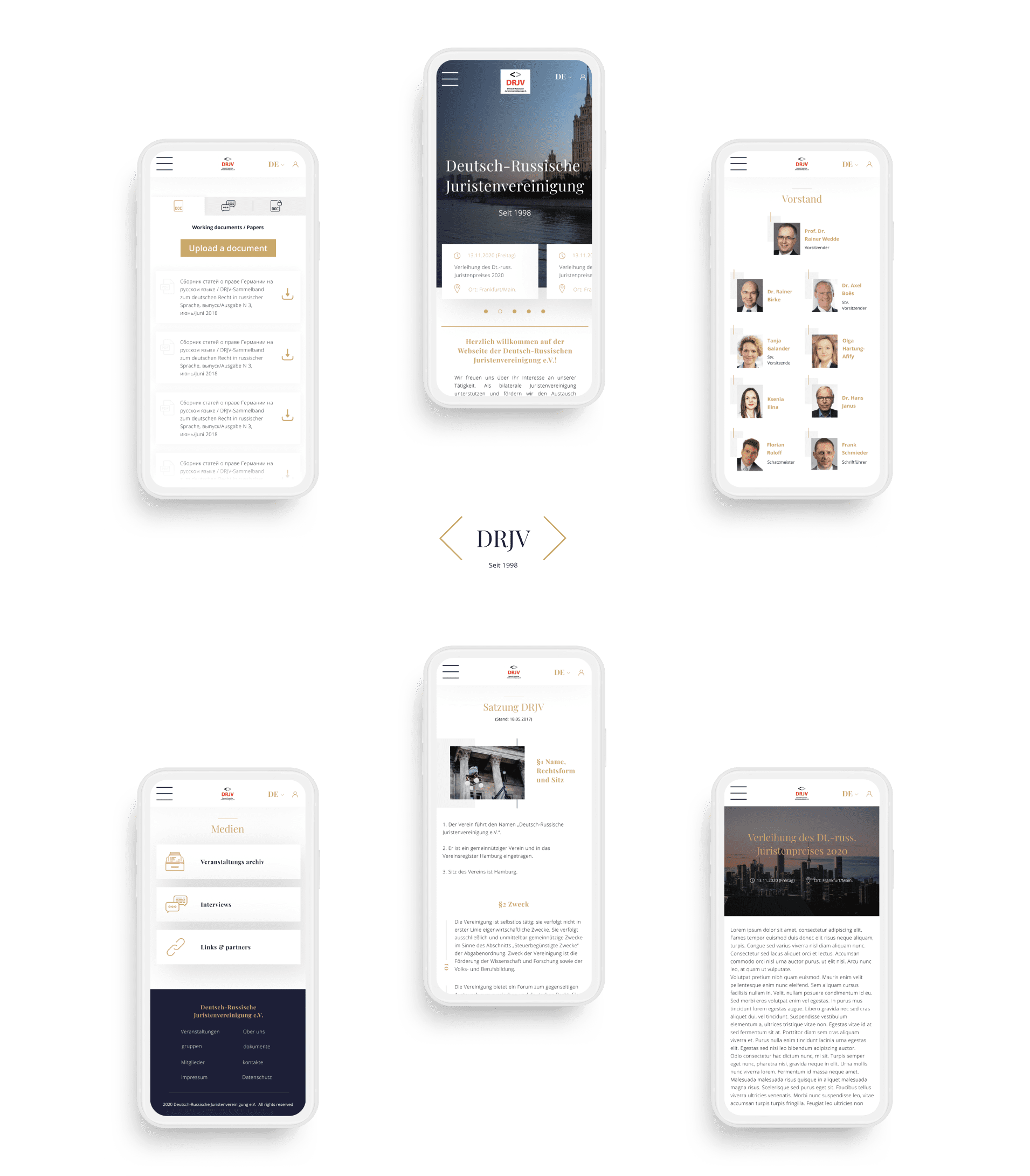 mobile pages