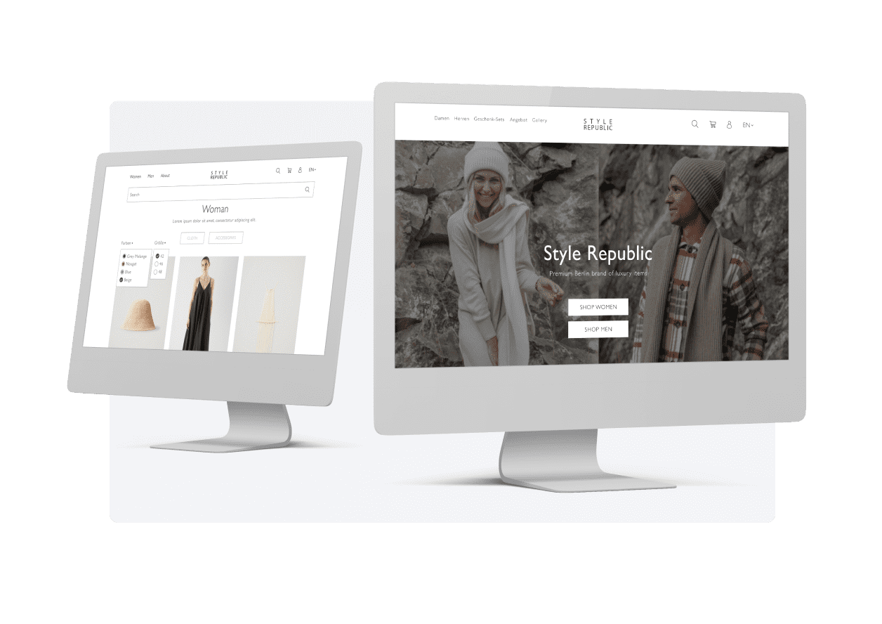 Style Republic |<br> Online-Shop