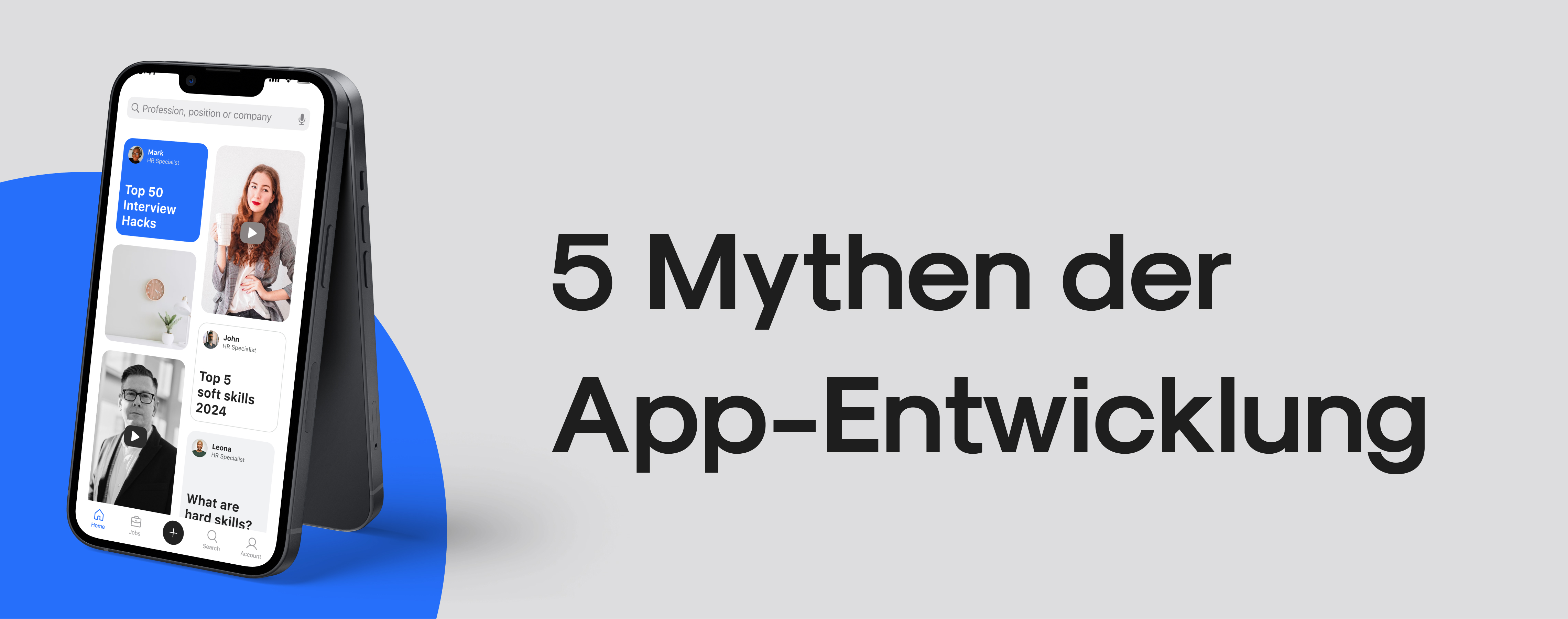 5 Mythen der App-Entwicklung für KMUs ausgeräumt