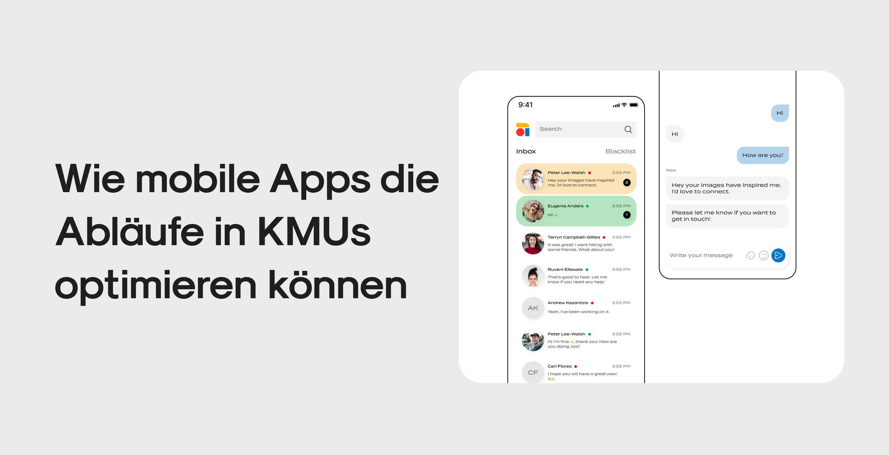 Wie mobile Apps die Abläufe in kleinen und mittleren Unternehmen optimieren können