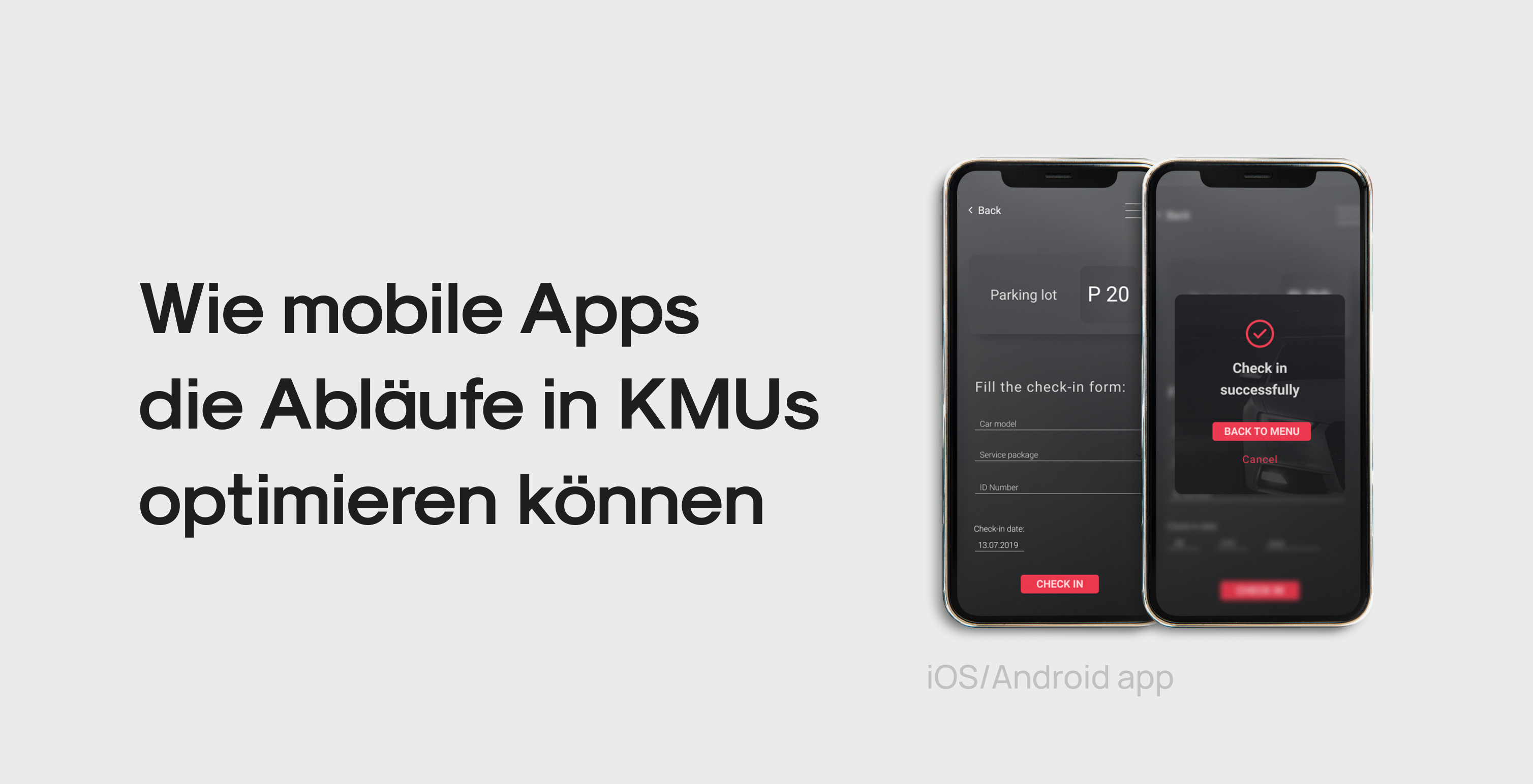 Wie mobile Apps die Abläufe in kleinen und mittleren Unternehmen optimieren können