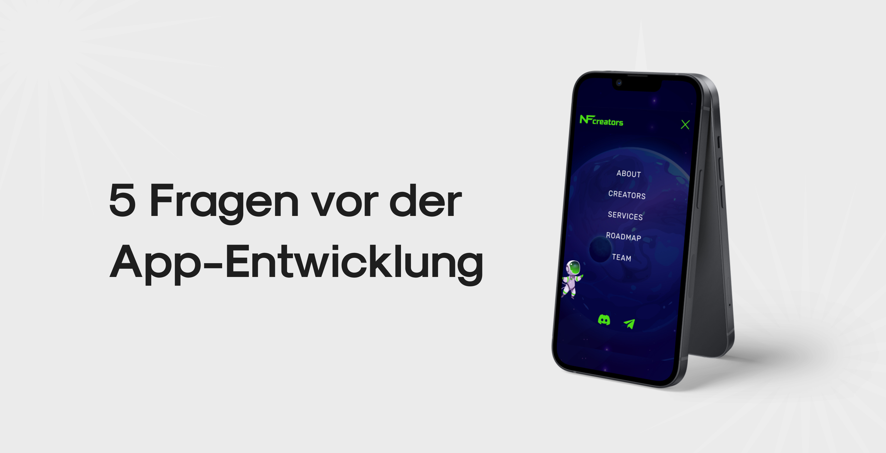 5 Fragen vor der App-Entwicklung | North IT Group