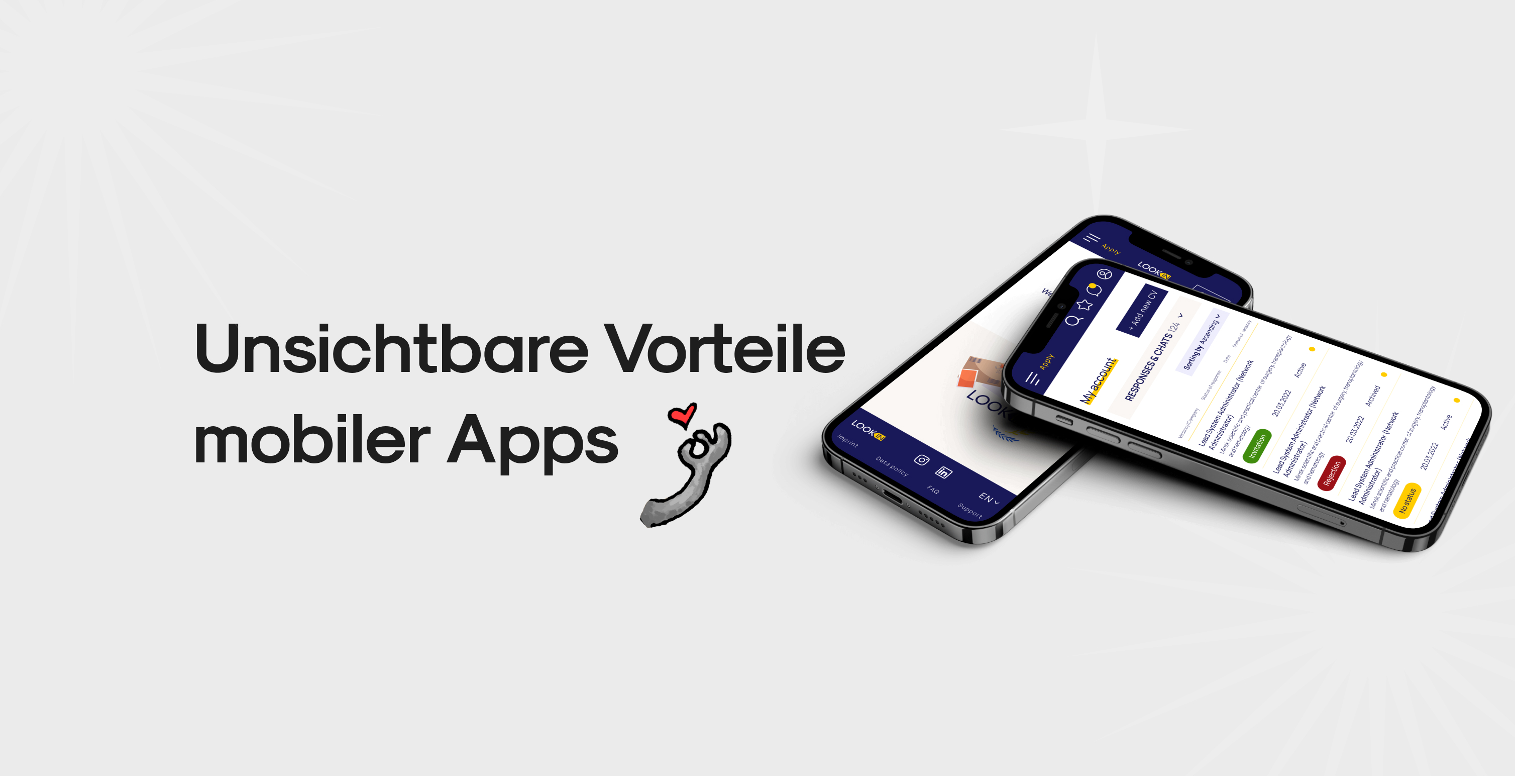 Die unsichtbaren Vorteile einer mobilen App für Ihr Unternehmen | North IT Group