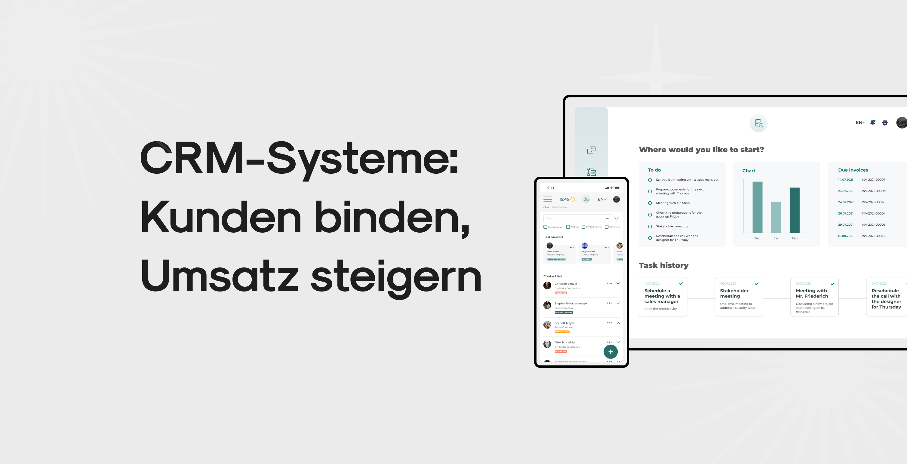 Wie ein CRM-System Kundenbindung verbessert und Umsatz steigert | North IT Group