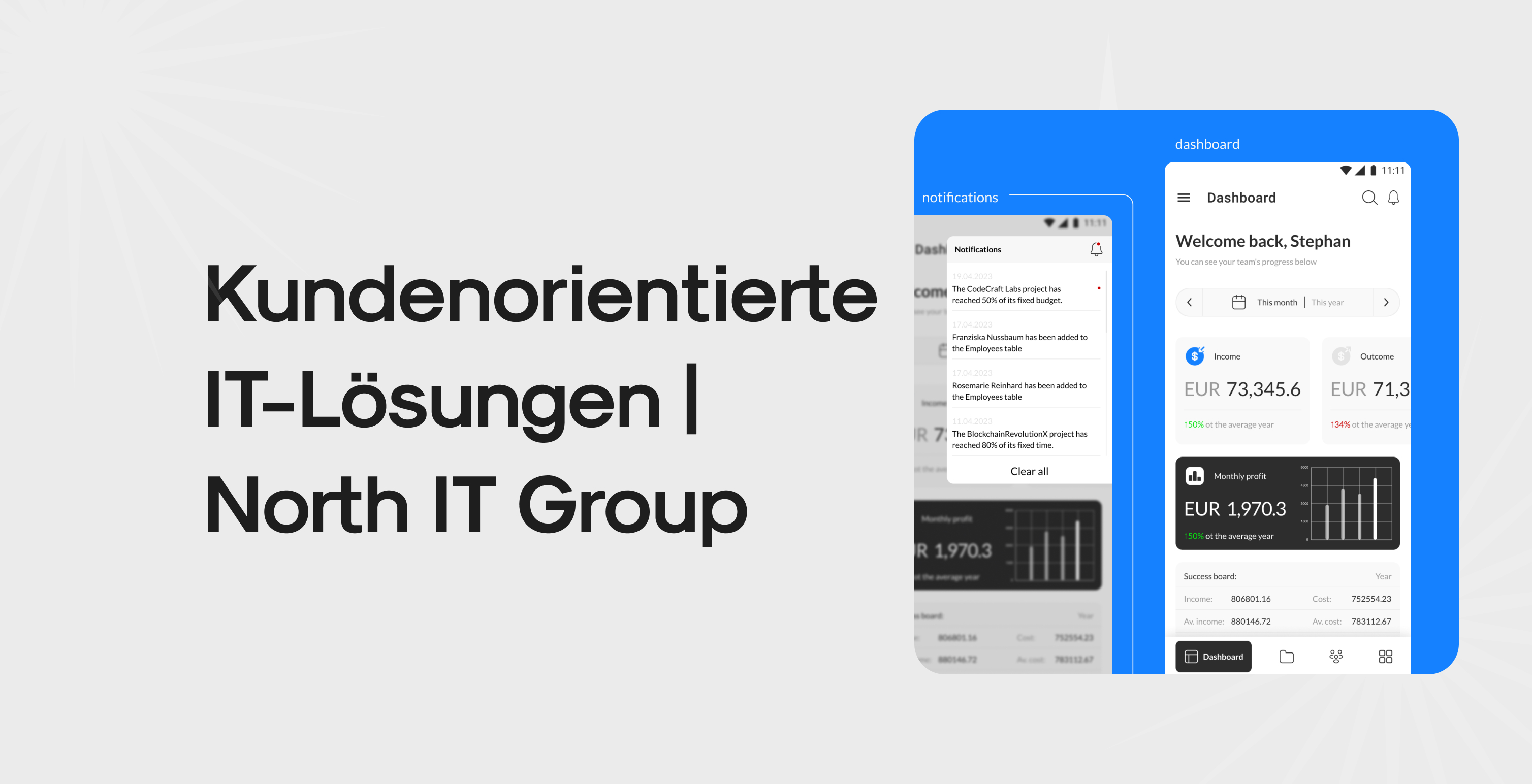 Kundenorientierte IT-Lösungen für Geschäftserfolg | North IT Group