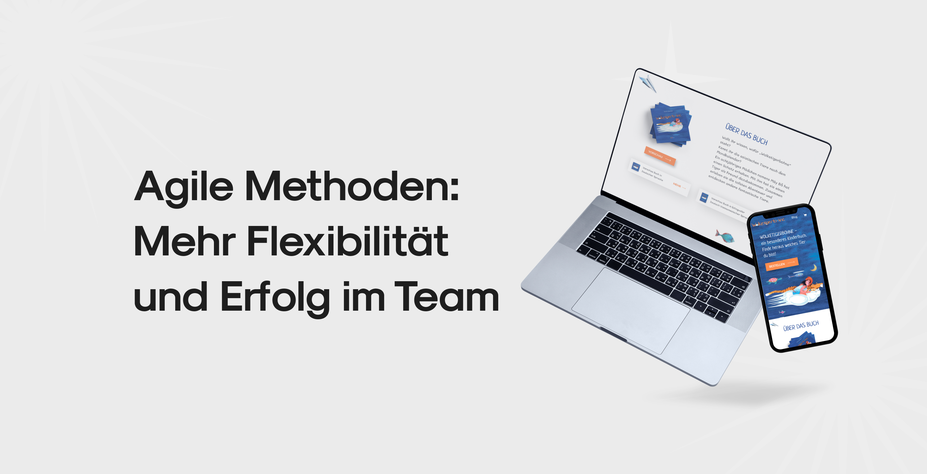 Agile methods: training for more flexibility and success in the team