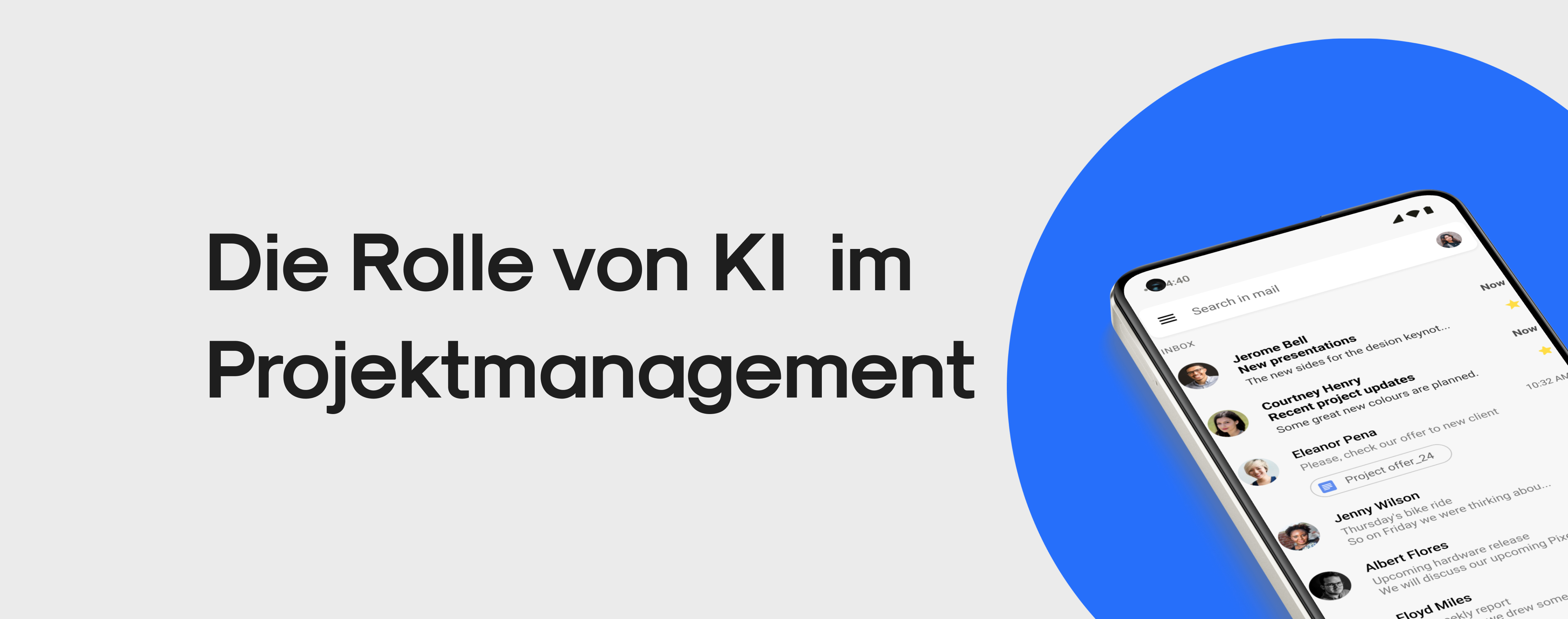 Die Rolle von KI und Automatisierung im modernen Projektmanagement | North IT Group GmbH