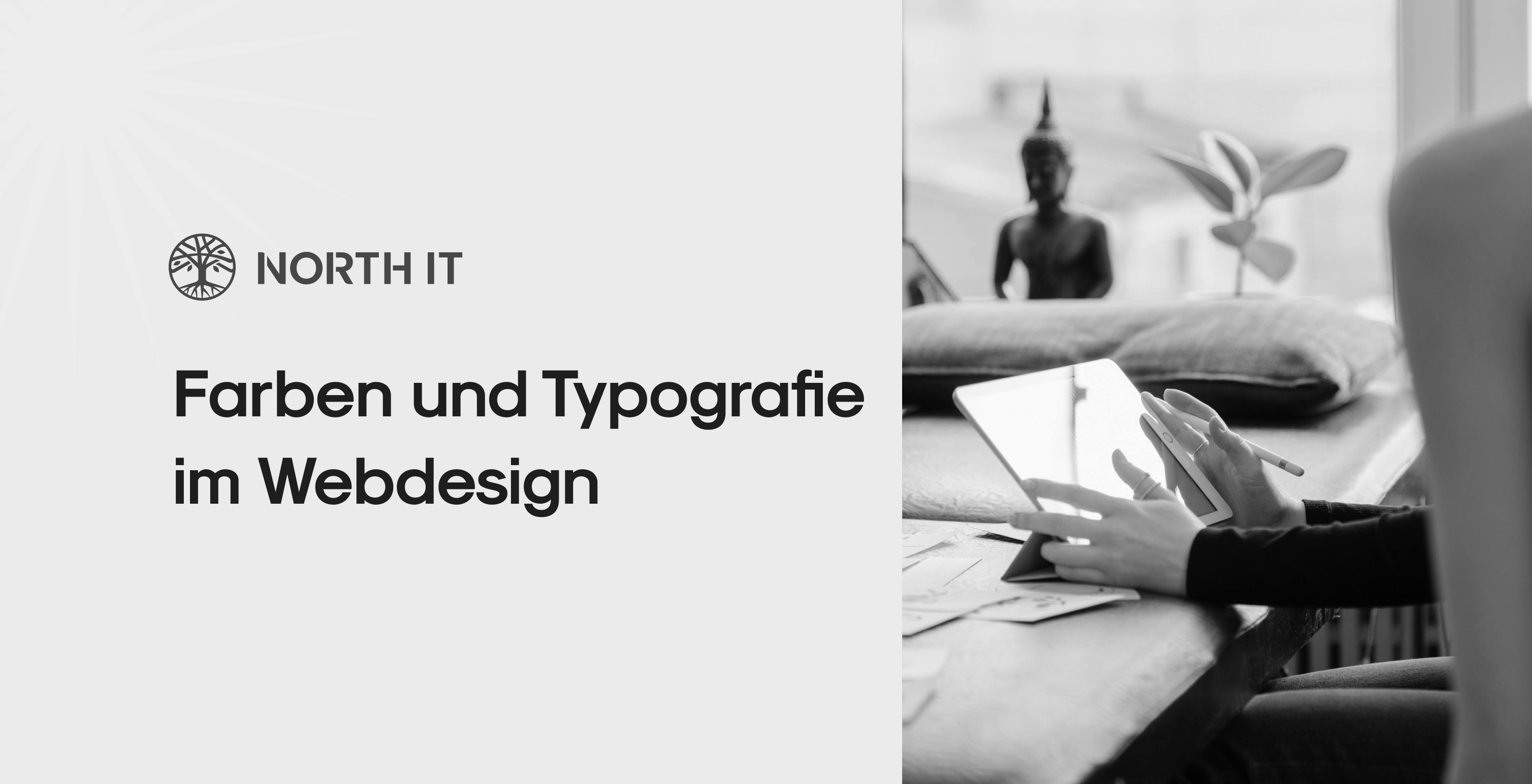 Farben und Typografie im Webdesign – So erstellen Sie eine überzeugende Website | North IT Group