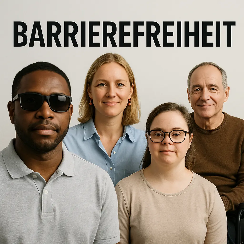 Barrierefreiheitsstärkungsgesetz (BFSG): Pflicht ab Juni 2025