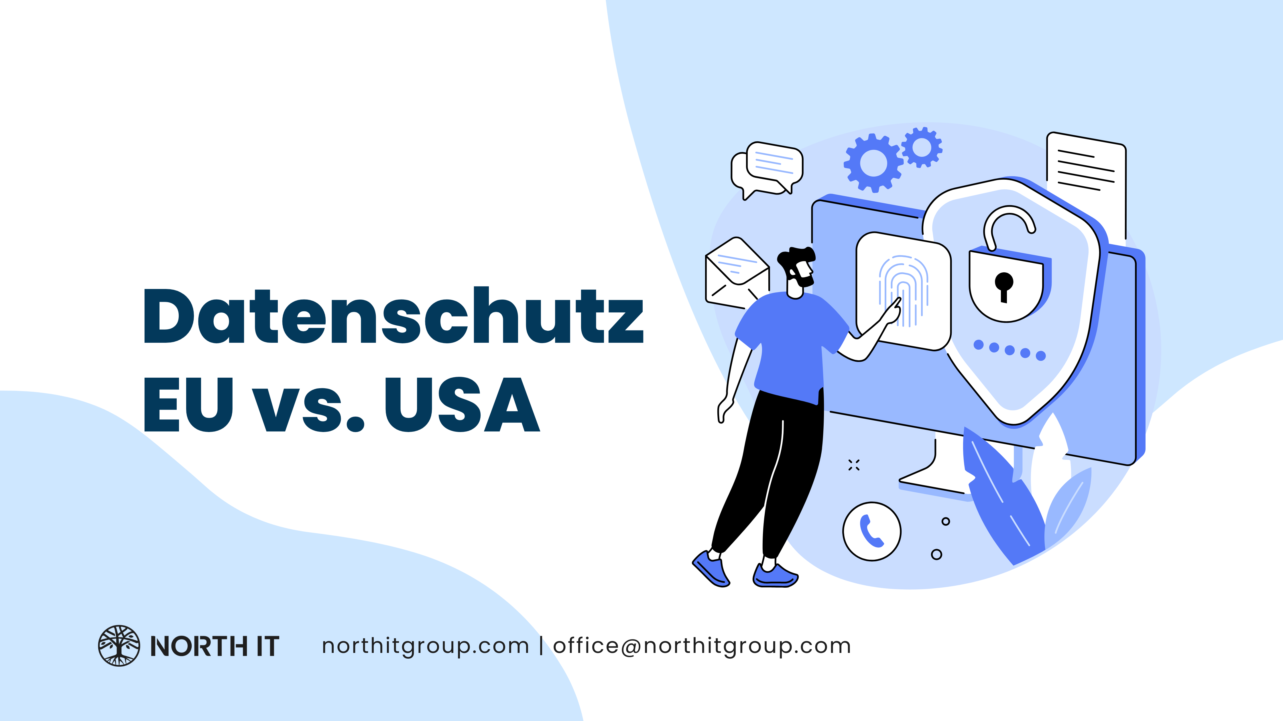 Data protection EU vs. USA - A comprehensive comparison