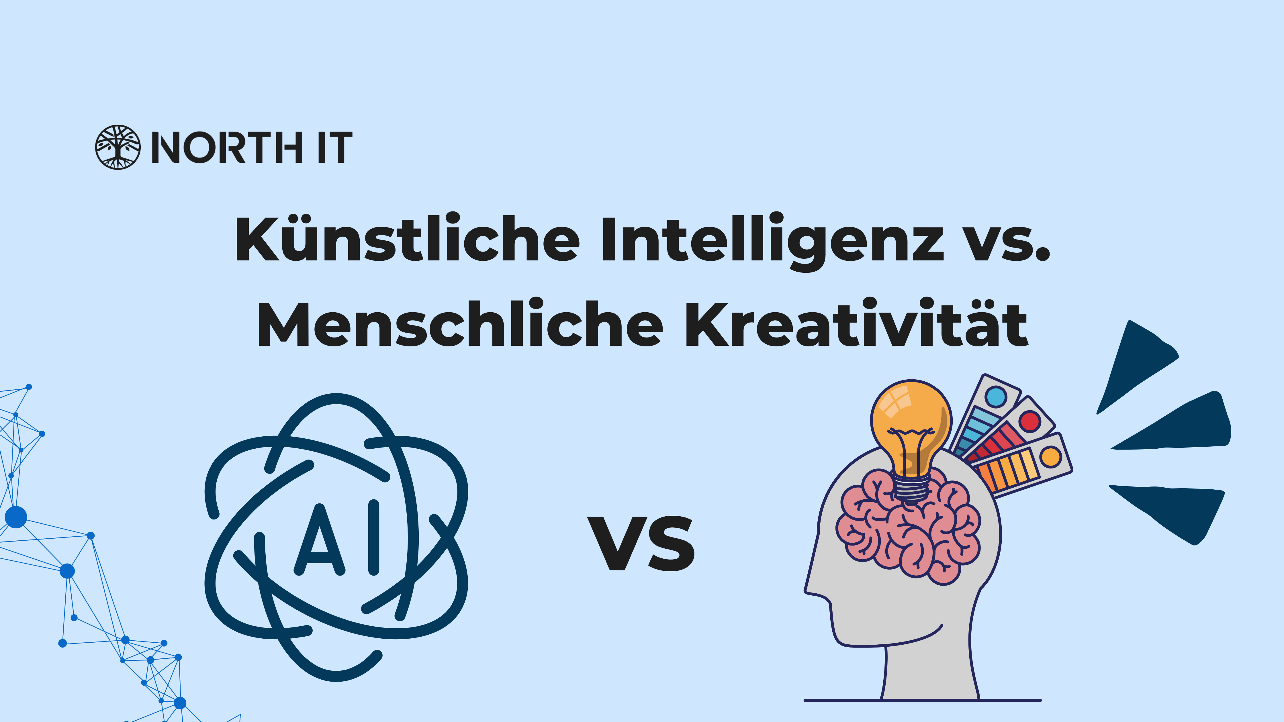 Künstliche Intelligenz vs. Menschliche Kreativität