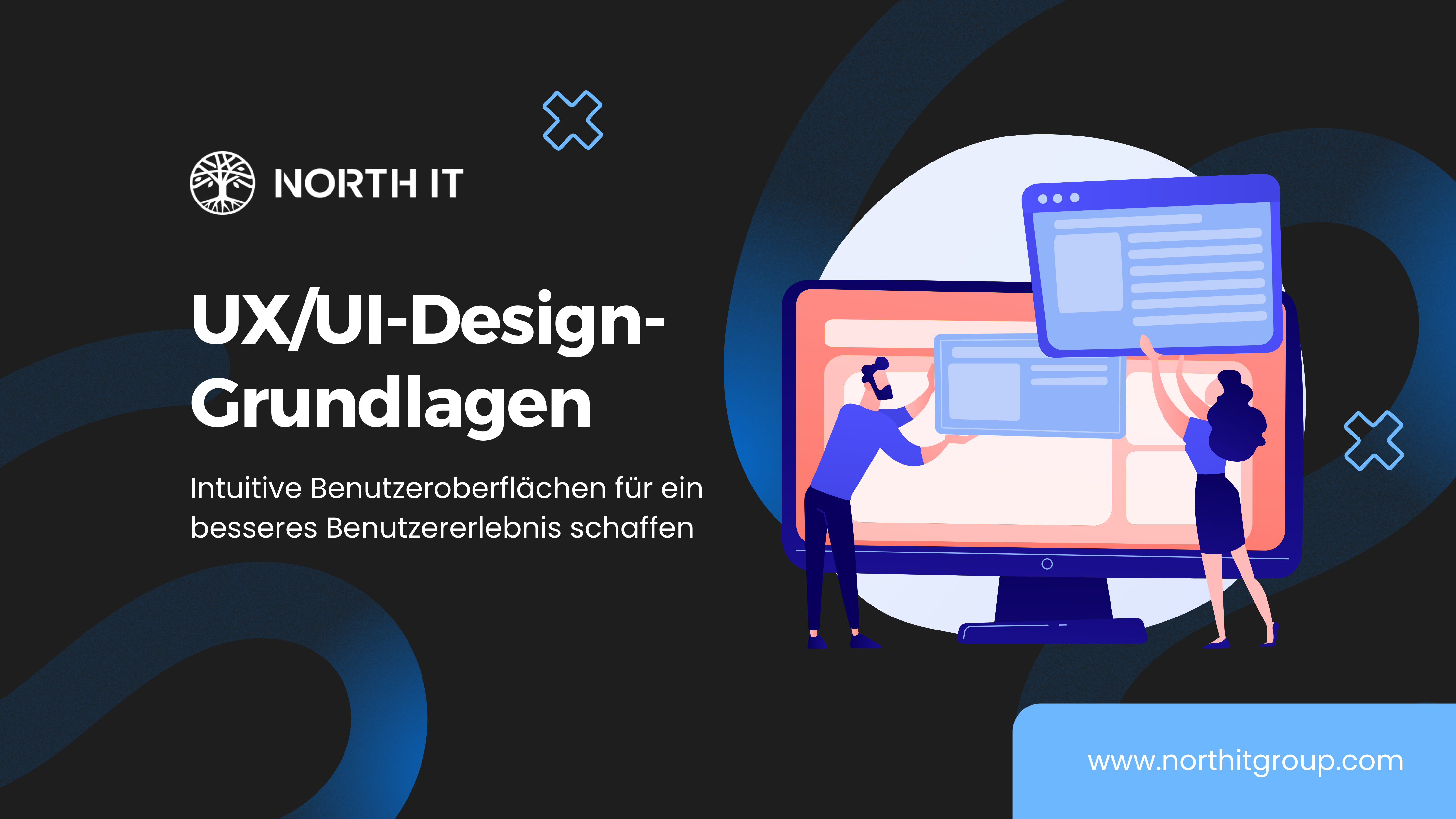 UX/UI-Design-Grundlagen: Intuitive Benutzeroberflächen für ein besseres Benutzererlebnis schaffen