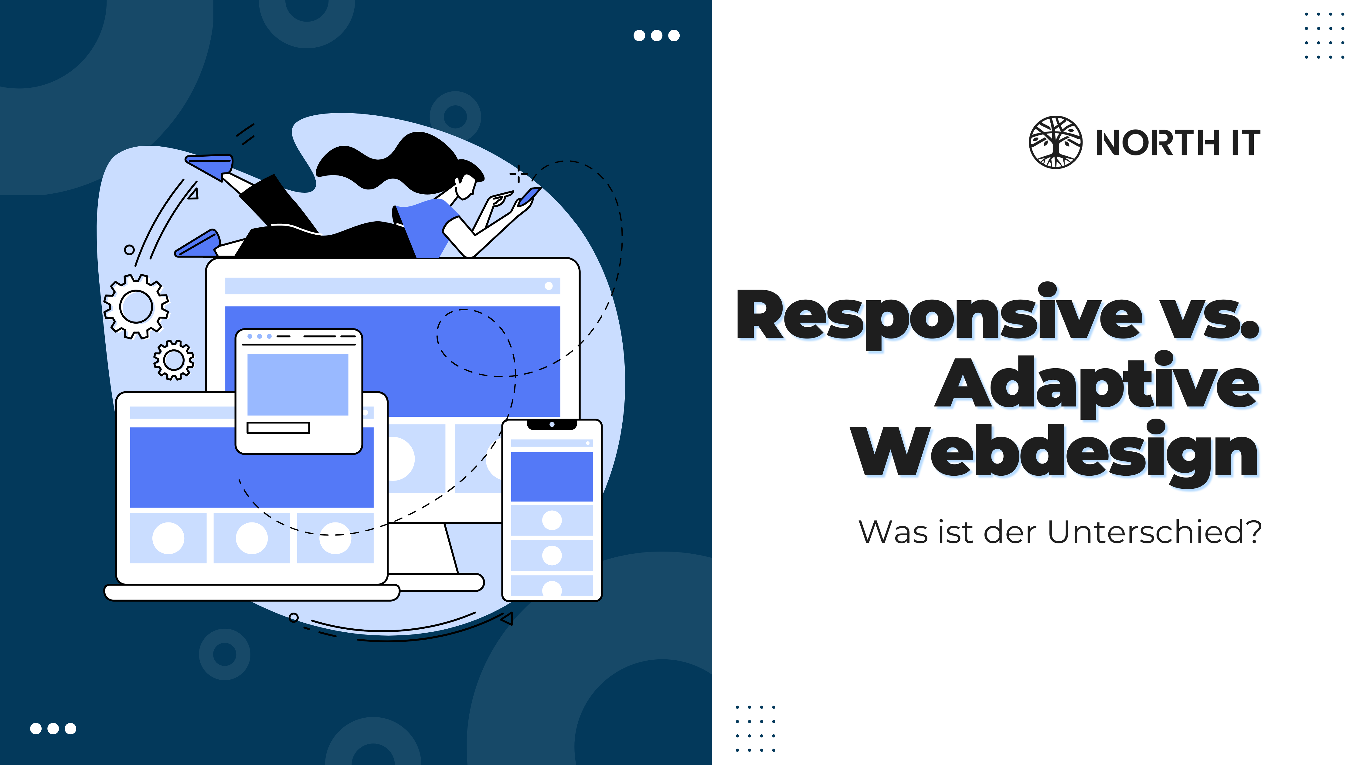 Responsive vs. adaptive web design: what's the difference?